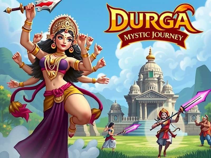 Durga S Mystic Journey combat screenshot showing weapon combos